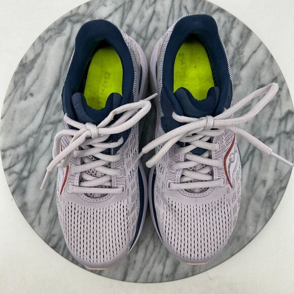 Saucony Running Shoes Womens 6 Gray Guide 14 Athletic Road Training Sneaker - Picture 5 of 13